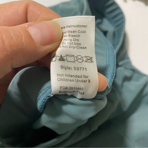 WEISSMAN solo Dance Costume 2 piece Sage green MT10241 S9771 top skirt SA adult - Picture 11 of 13